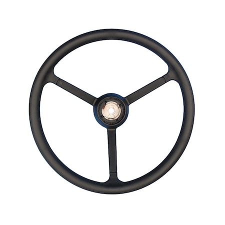 Aftermarket 15 58 wide 4 12 tall  Replacement Steering Wheel Fits Multiple FRS90-0051